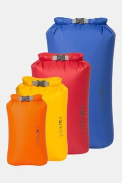 Exped Fold Drybag Xs-L Bs 4 Pack Waterdichte Zak