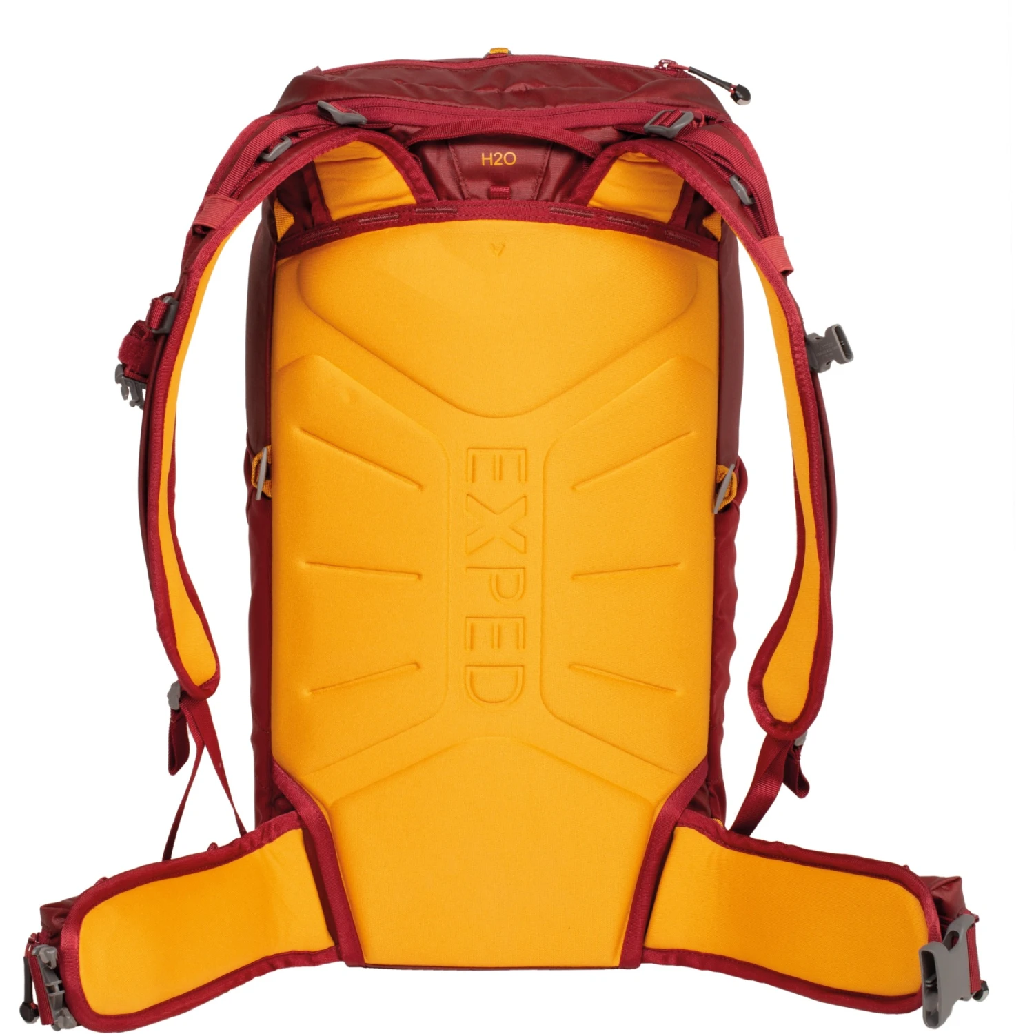 Exped Impulse 30 Rugzak - Burgundy - Afbeelding 2