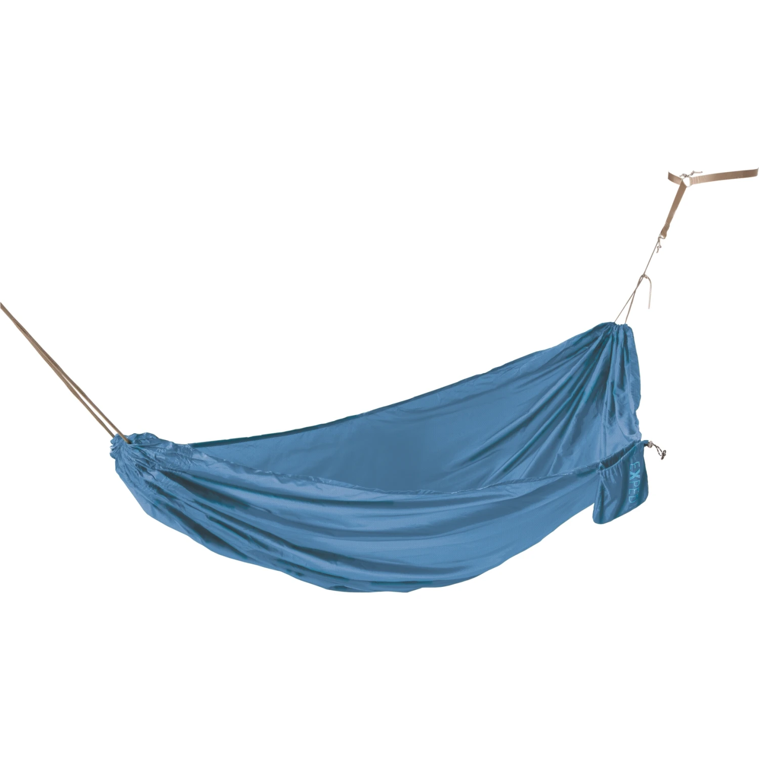Exped Travel Hammock Wide Kit - Hangmat - Bluebird