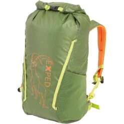 Exped Typhoon 15 Kid's Backpack - Forest