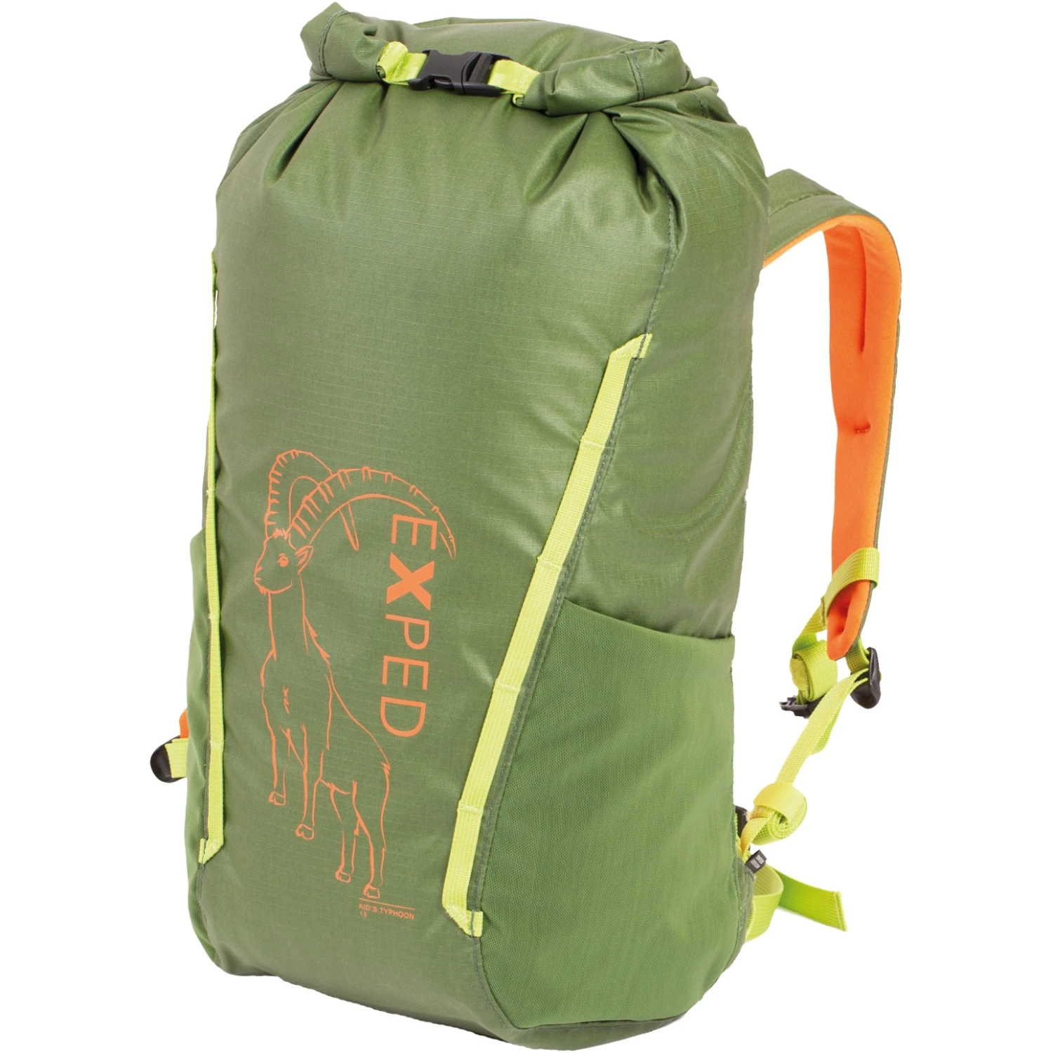 Exped Typhoon 15 Kid's Backpack - Forest