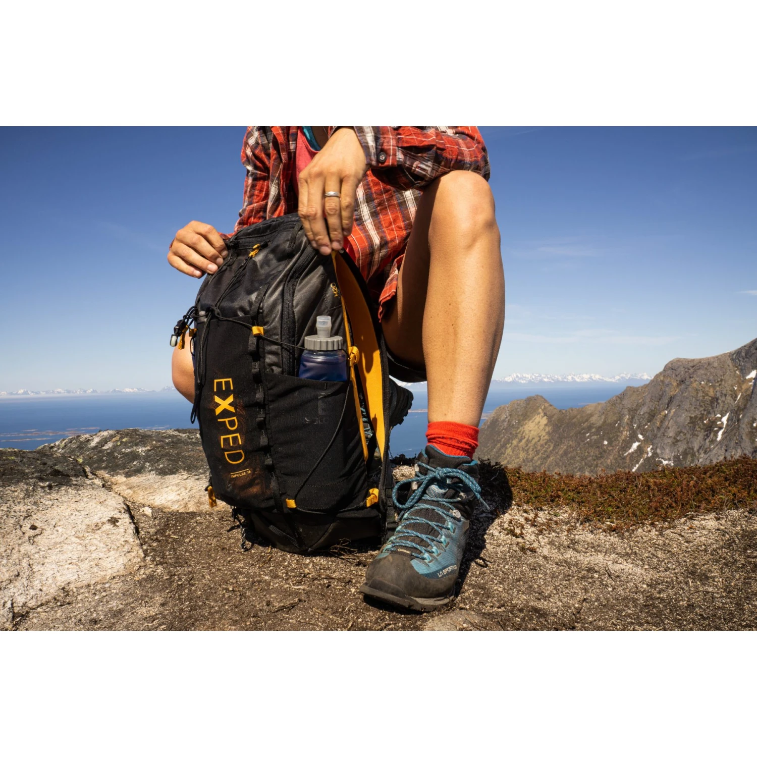 Exped Impulse 30 Rugzak - Burgundy - Afbeelding 9