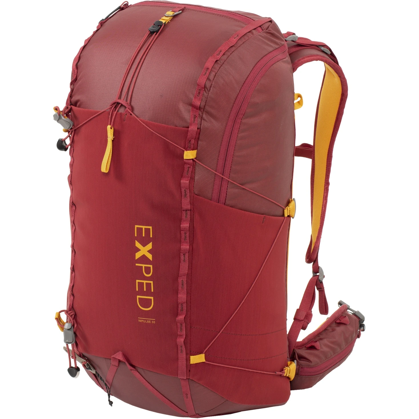 Exped Impulse 30 Rugzak - Burgundy