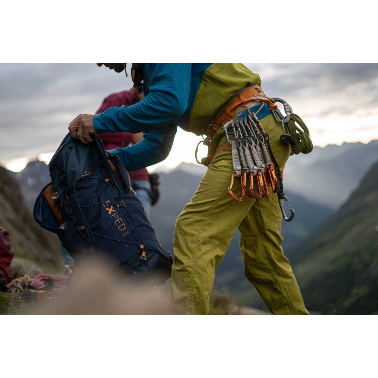 Exped Impulse 30 Rugzak - Burgundy - Afbeelding 8