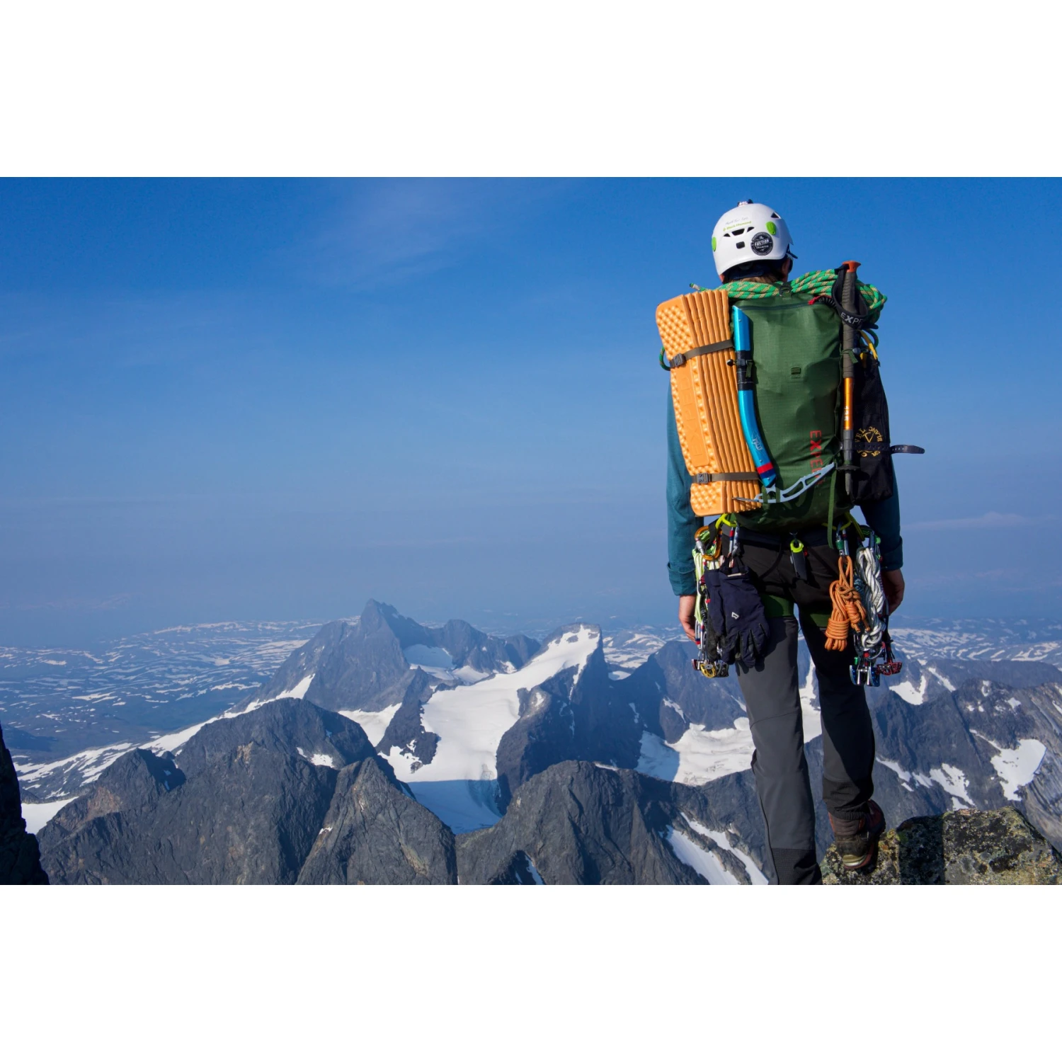 Exped Black Ice 45 Backpack - M - Black - Afbeelding 5