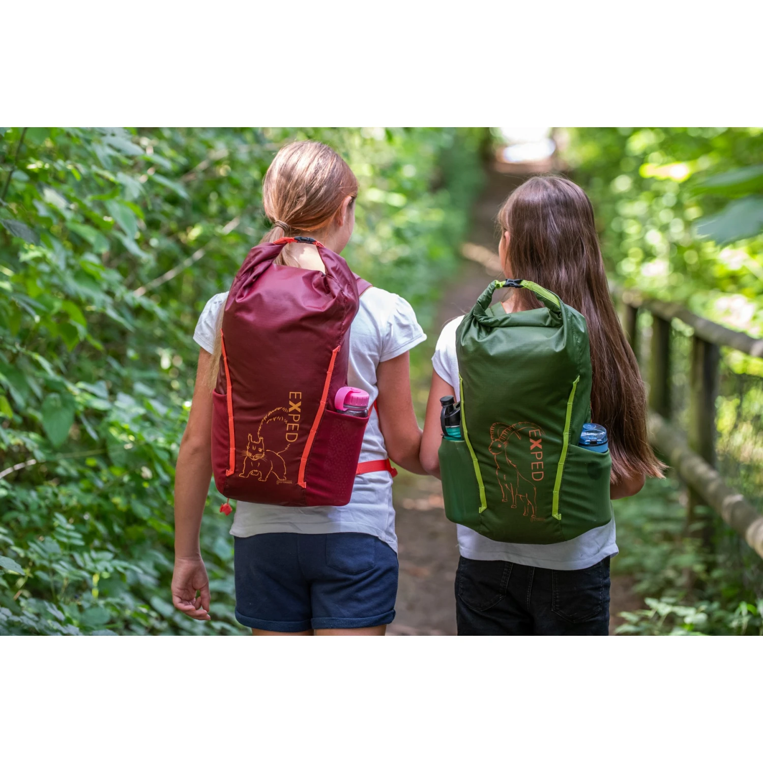Exped Typhoon 15 Kid's Backpack - Forest - Afbeelding 7