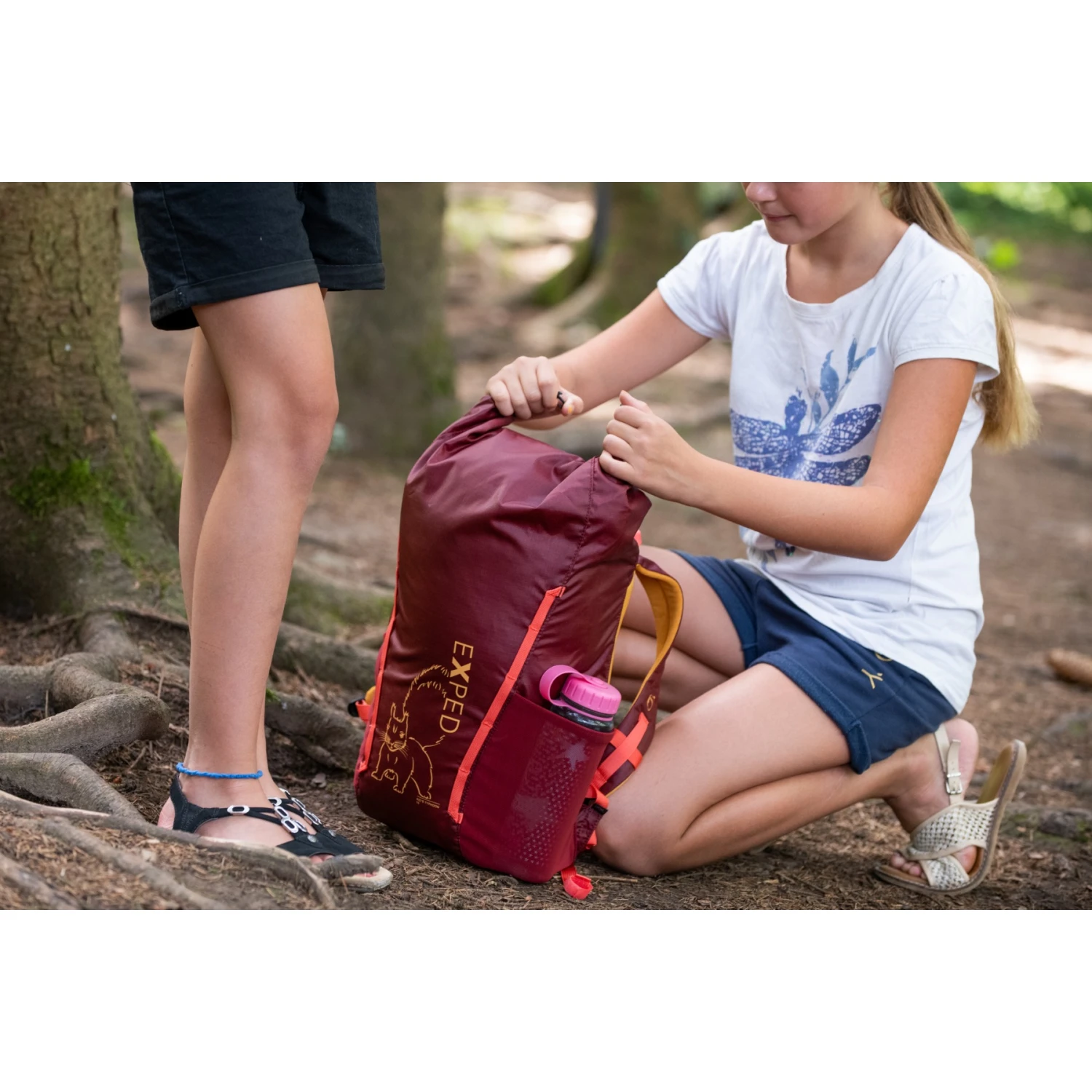 Exped Typhoon 15 Kid's Backpack - Forest - Afbeelding 5