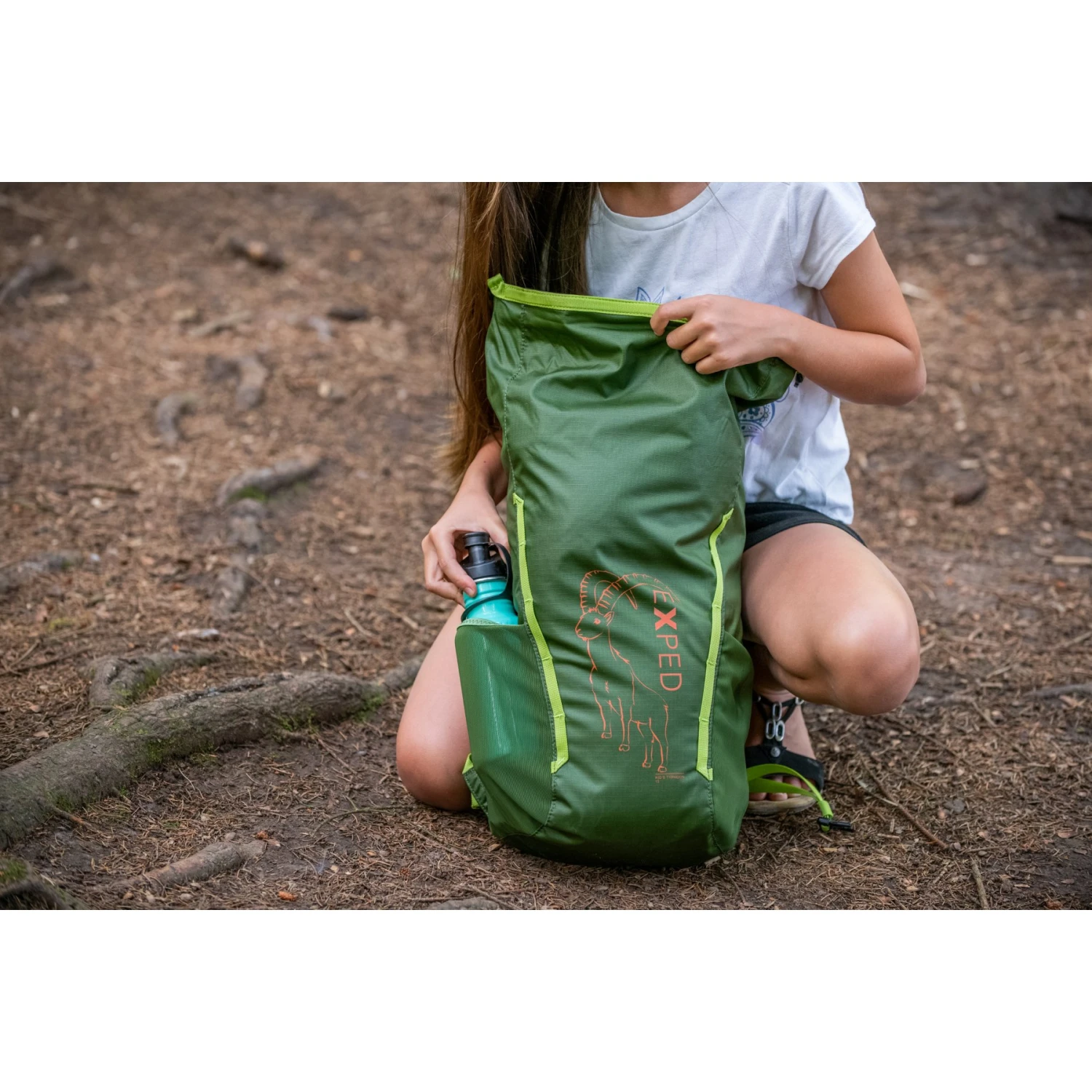 Exped Typhoon 15 Kid's Backpack - Forest - Afbeelding 3