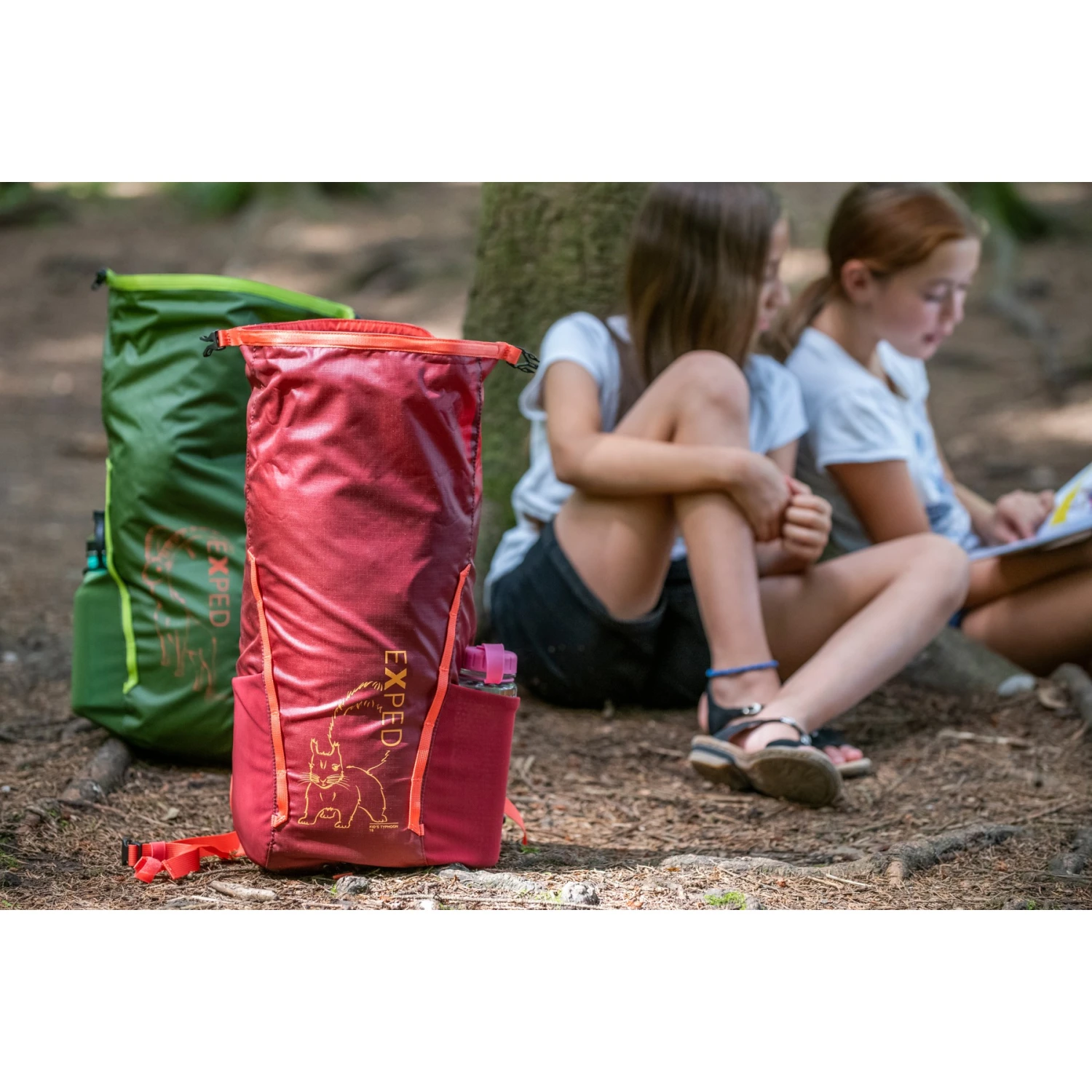 Exped Typhoon 15 Kid's Backpack - Forest - Afbeelding 4