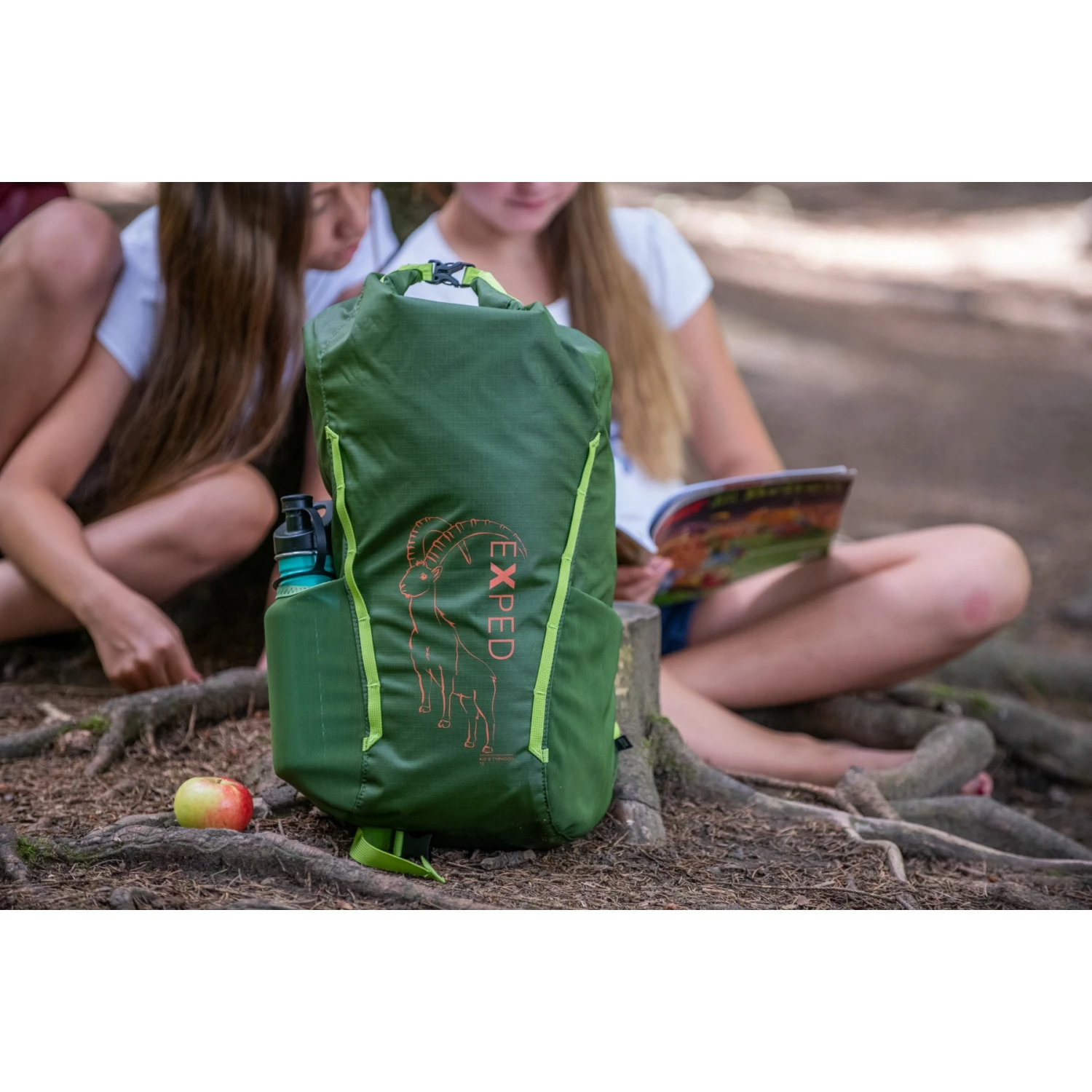 Exped Typhoon 15 Kid's Backpack - Forest - Afbeelding 8