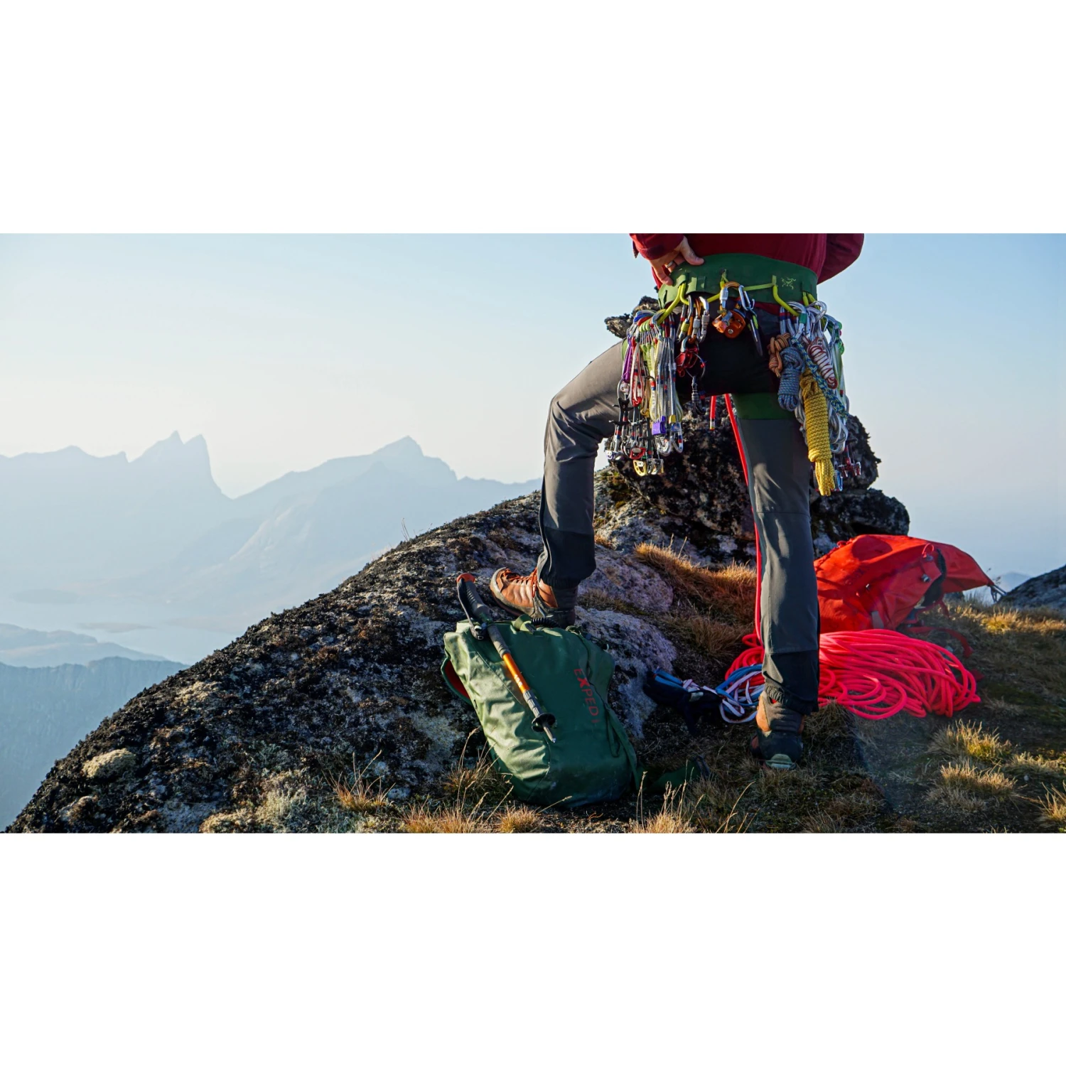 Exped Black Ice 45 Backpack - M - Black - Afbeelding 4