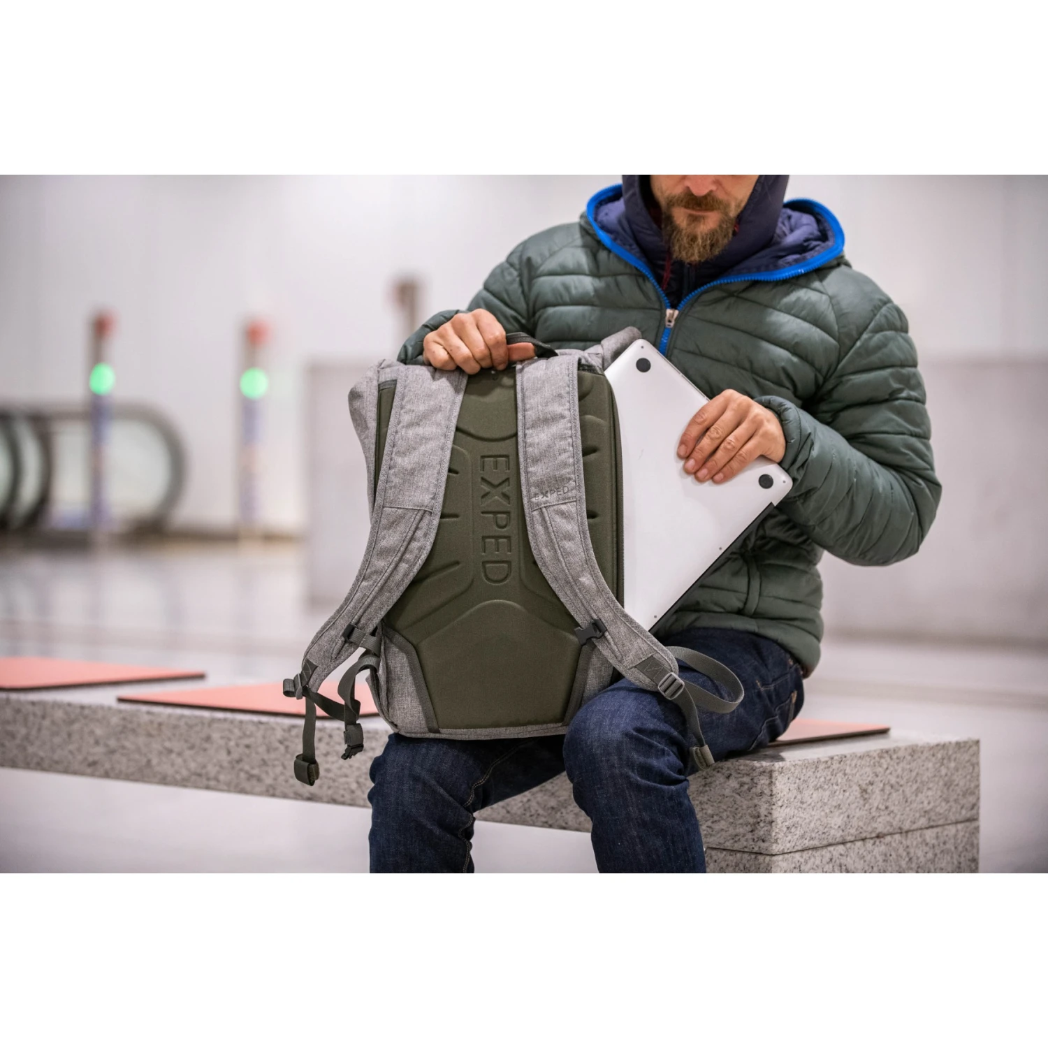Exped Metro 20 Backpack - Grey - Afbeelding 7