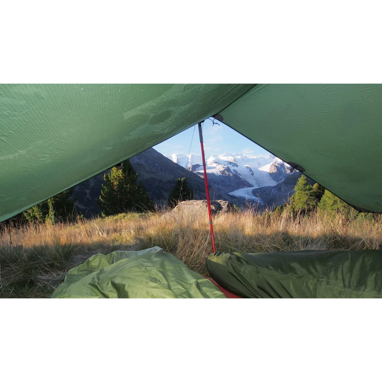 Exped Scout Tarp Extreme - Moss - Afbeelding 3