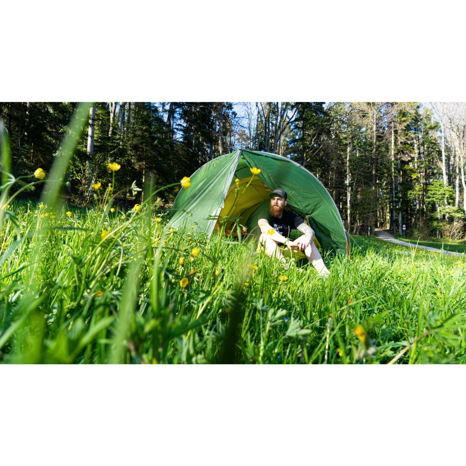 Exped Mira III HL Tent - Meadow - Afbeelding 6