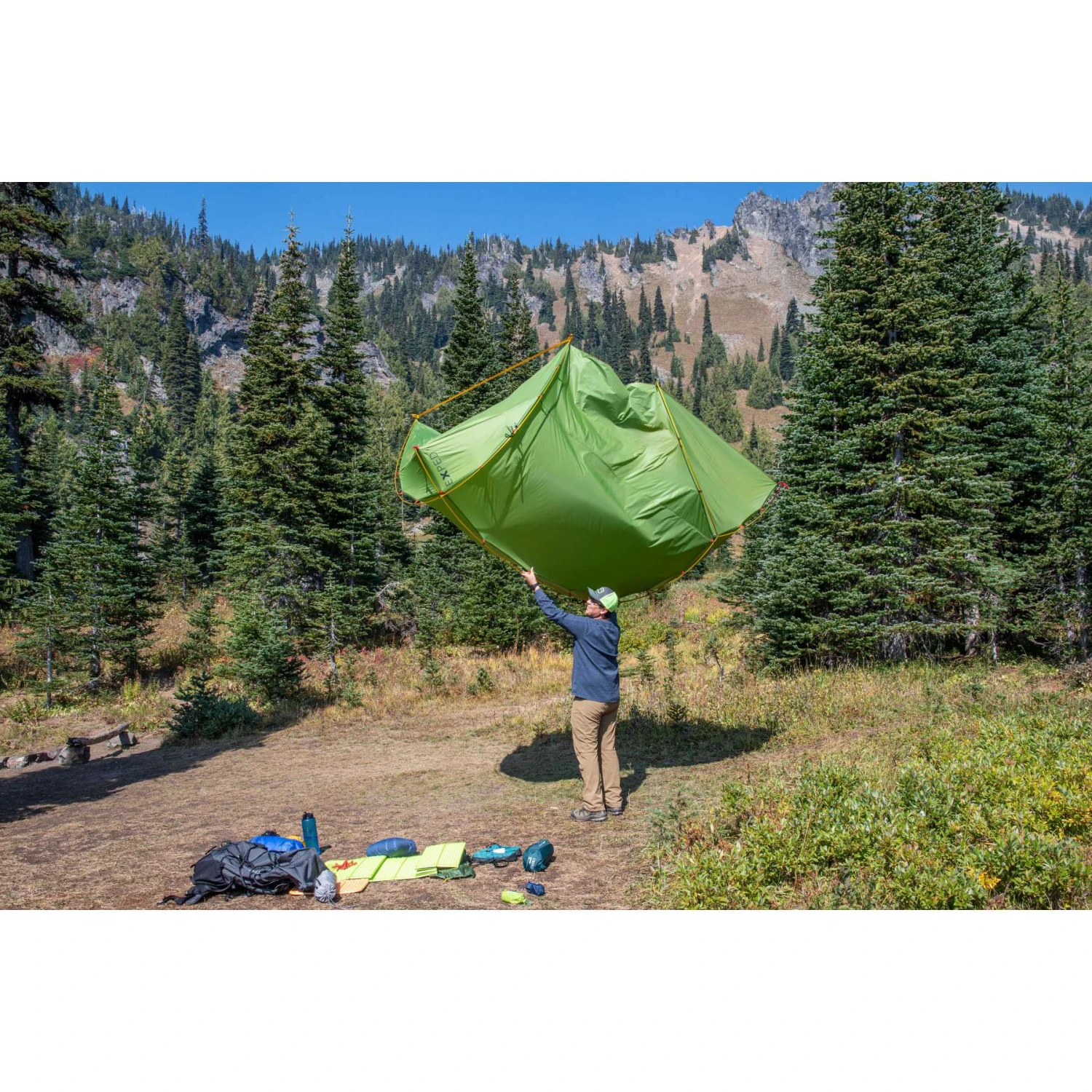 Exped Mira III HL Tent - Meadow - Afbeelding 7