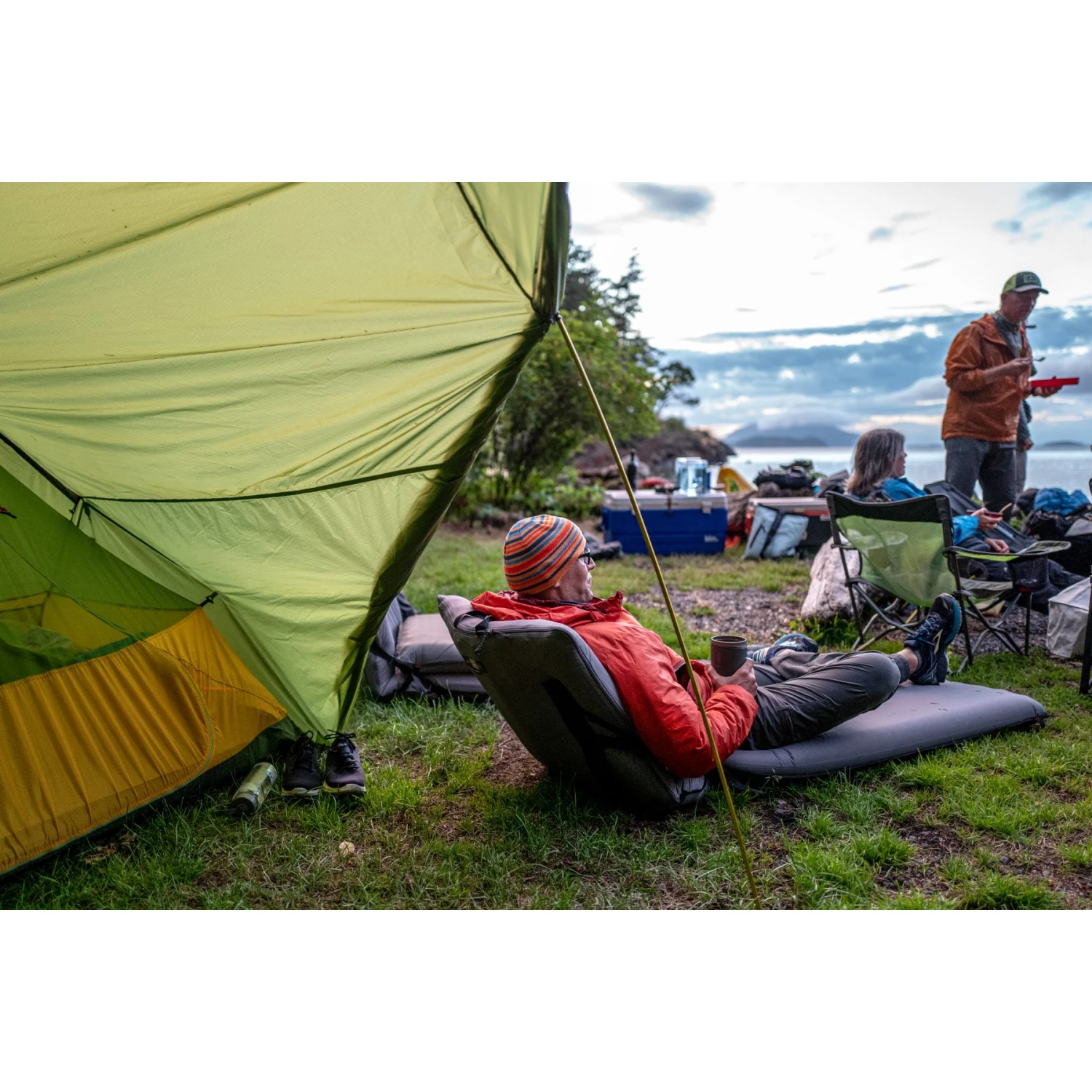 Exped Lyra II Extreme Tent - Meadow - Afbeelding 5