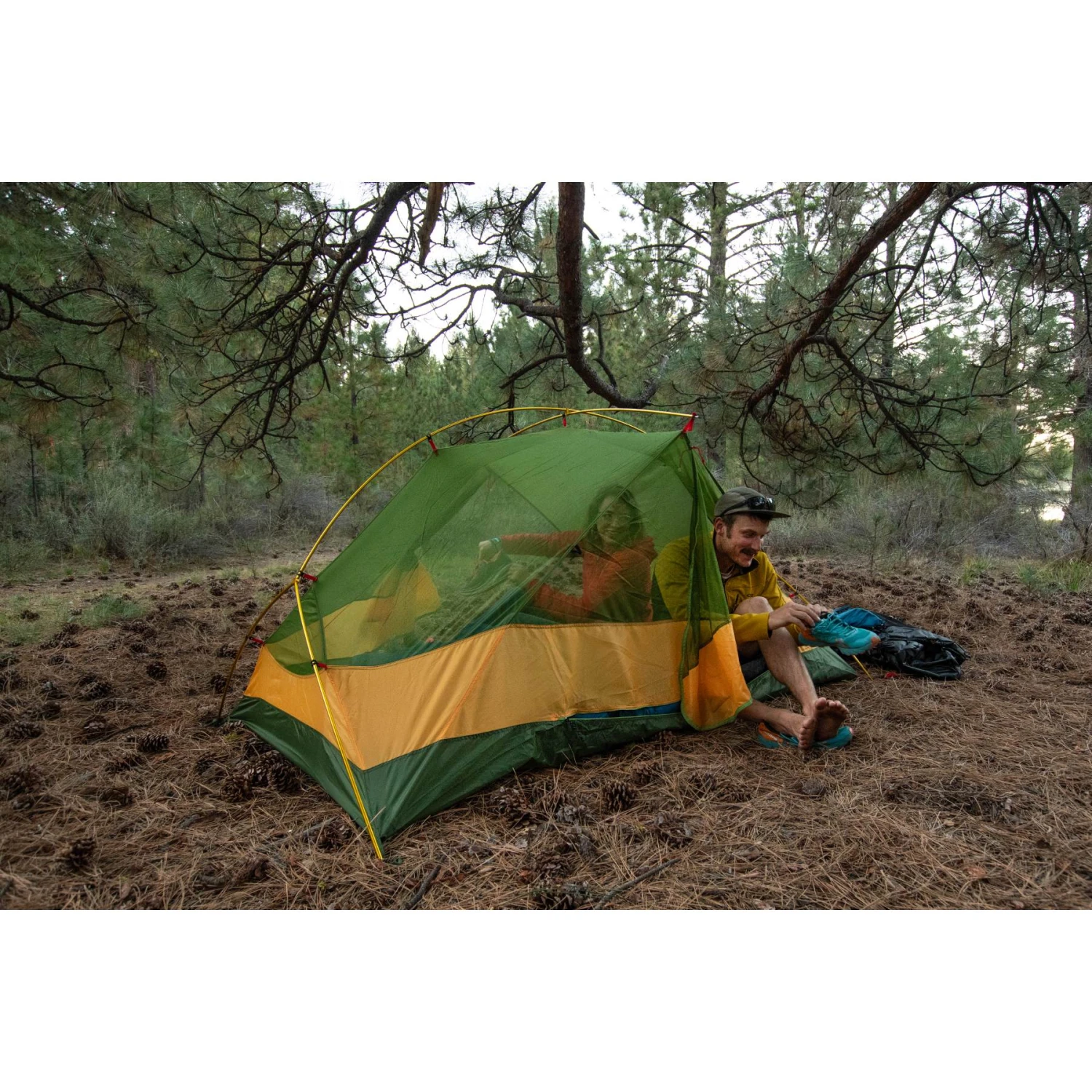 Exped Lyra II Extreme Tent - Meadow - Afbeelding 7