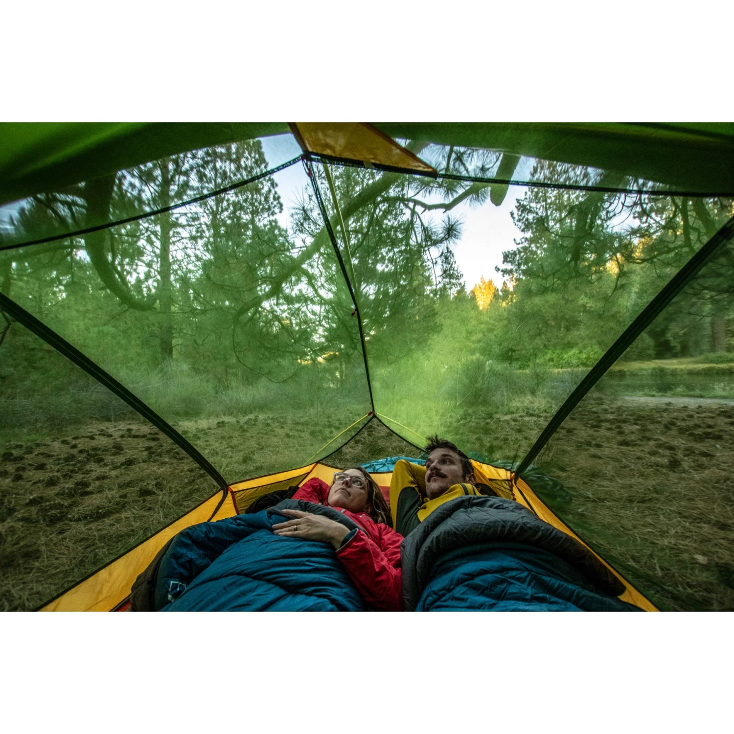 Exped Orion II UL Tent - Moss - Afbeelding 8