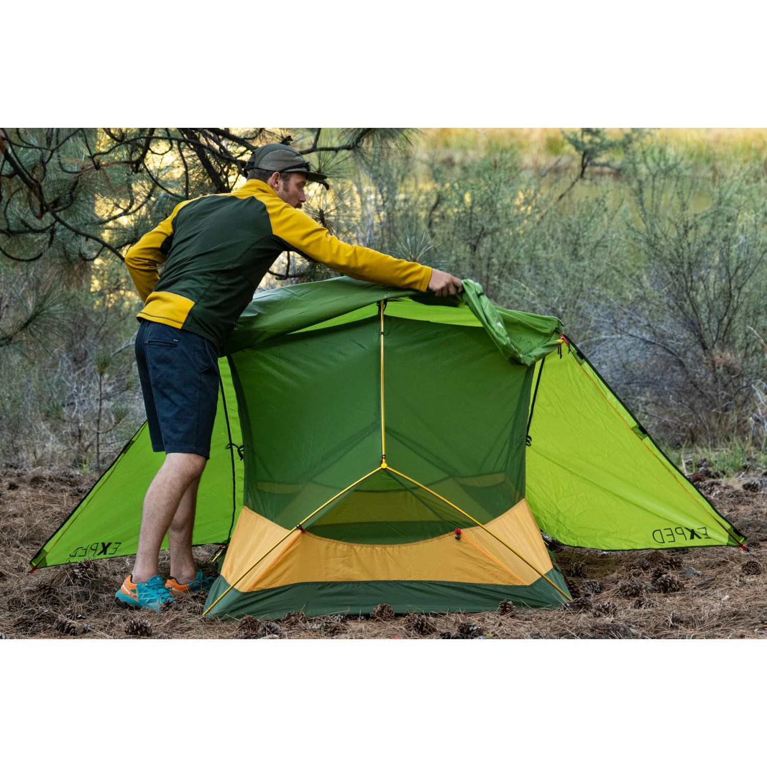 Exped Lyra II Extreme Tent - Meadow - Afbeelding 12