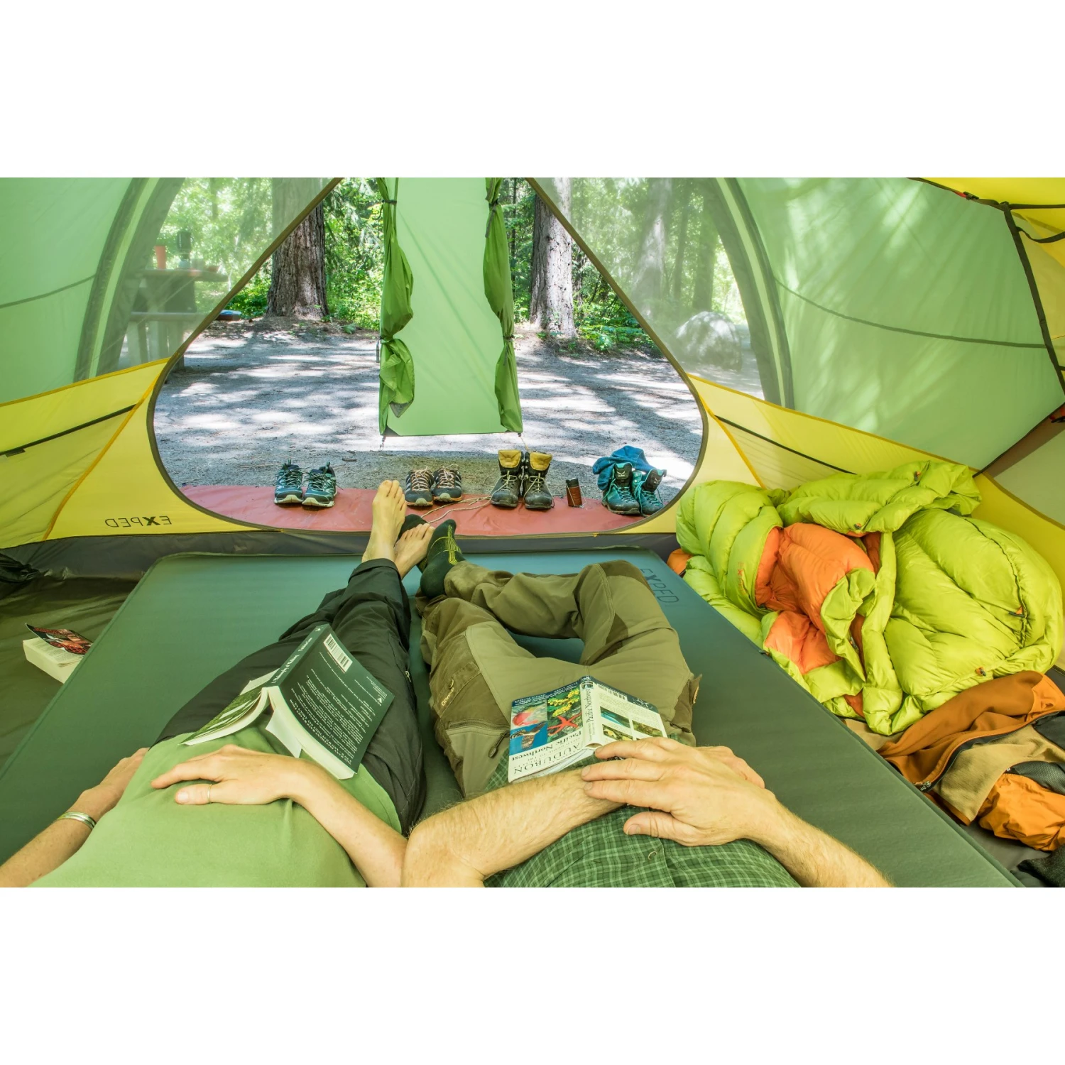 Exped Lyra II Extreme Tent - Meadow - Afbeelding 14