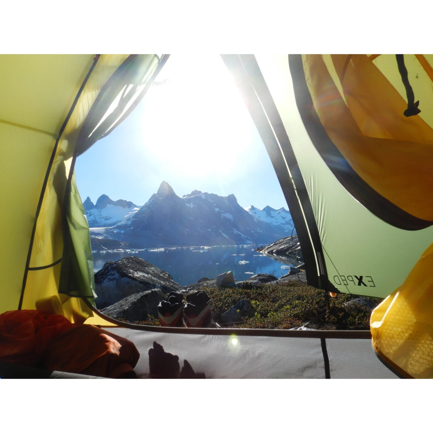 Exped Orion II UL Tent - Moss - Afbeelding 9