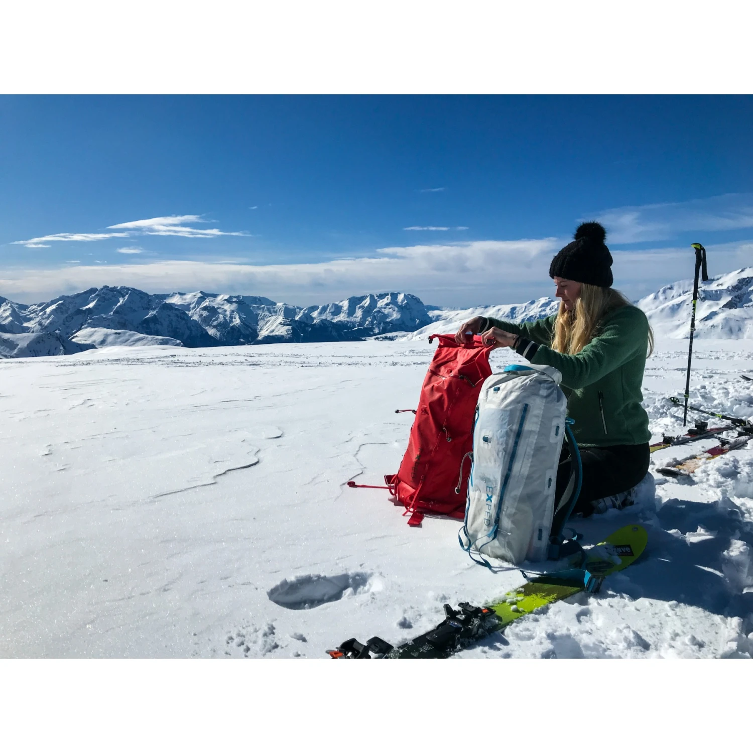 Exped Serac 25 Backpack - Forest - Afbeelding 3