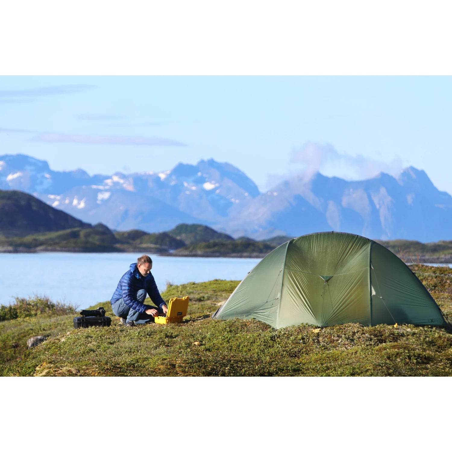 Exped Orion II UL Tent - Moss - Afbeelding 6