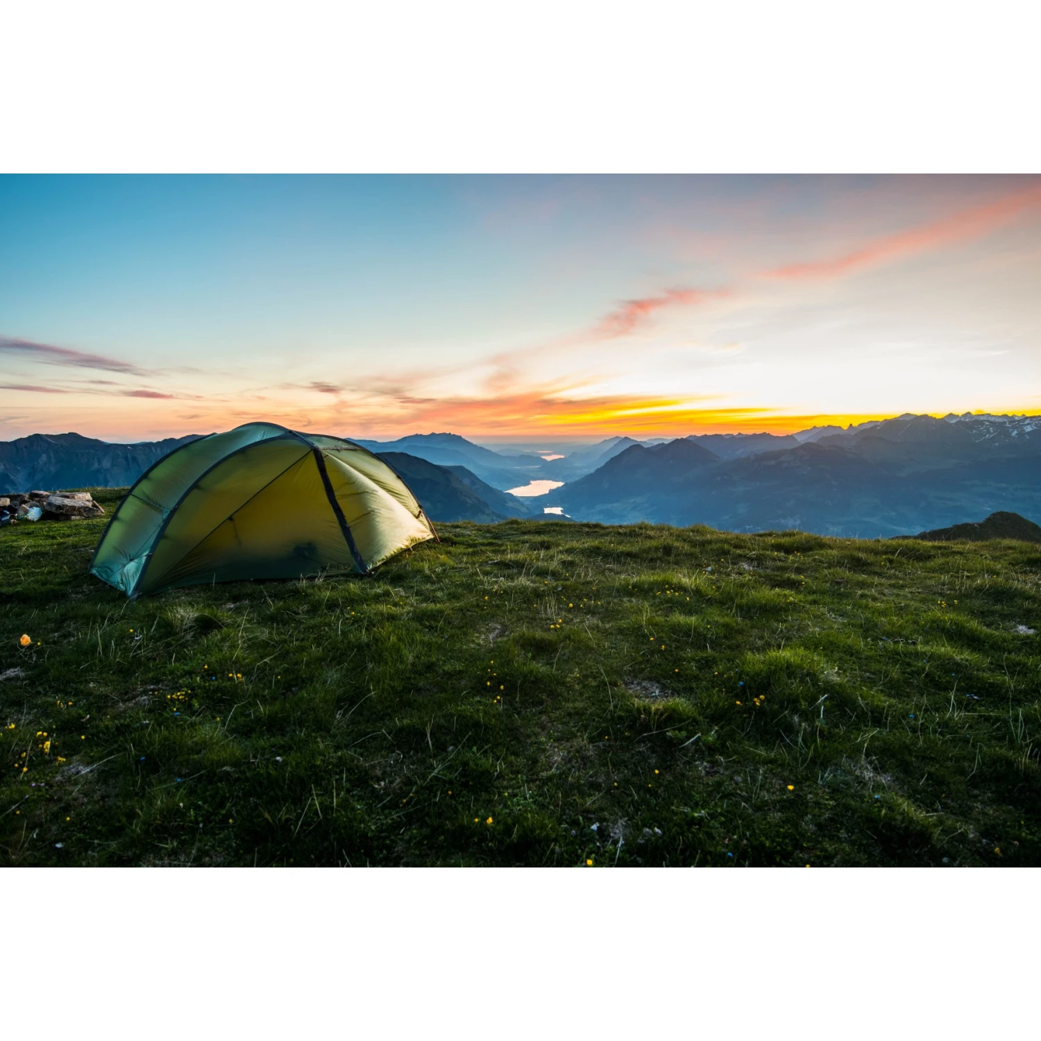 Exped Orion II UL Tent - Moss - Afbeelding 7