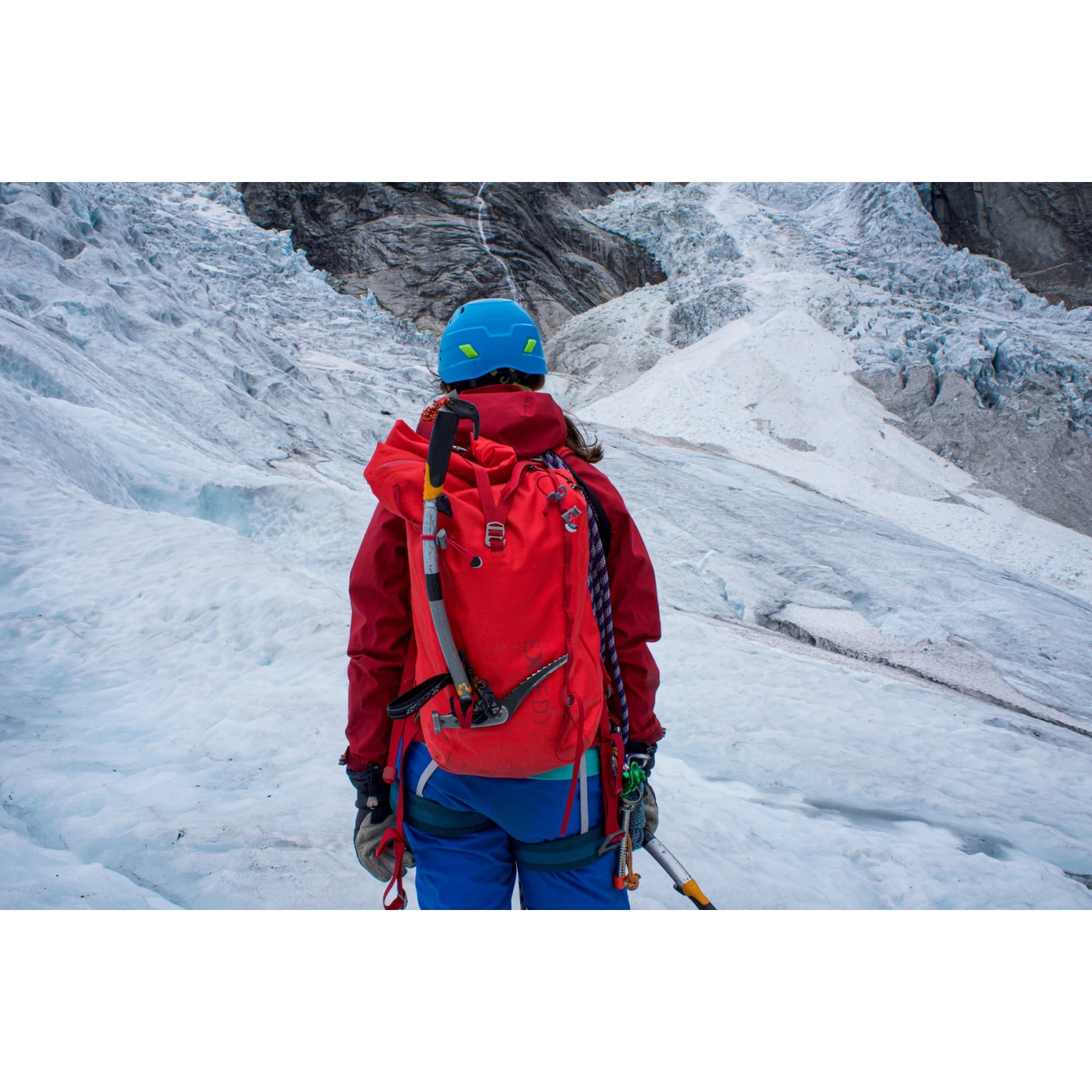 Exped Black Ice 45 Backpack - L - Black - Afbeelding 2