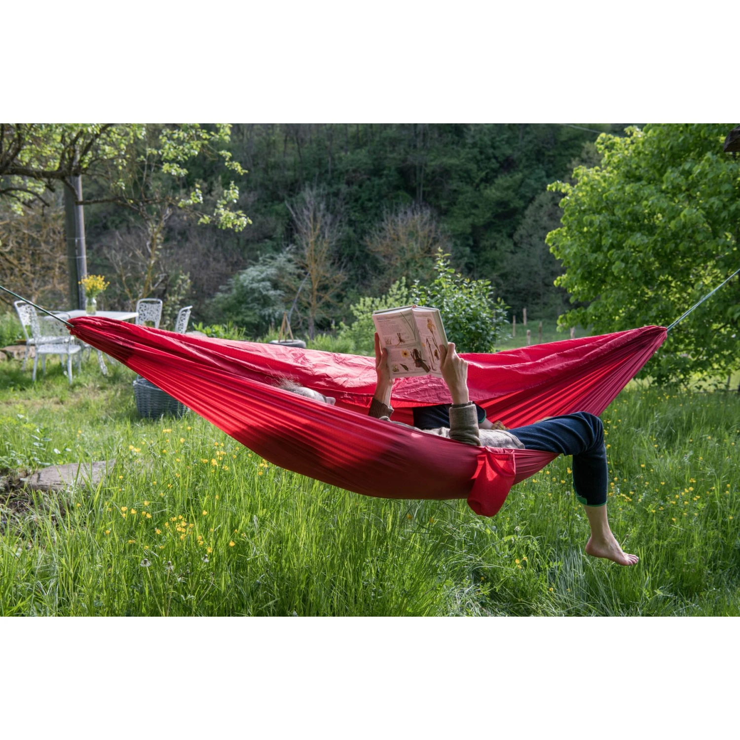 Exped Travel Hammock Wide Kit - Hangmat - Bluebird - Afbeelding 3