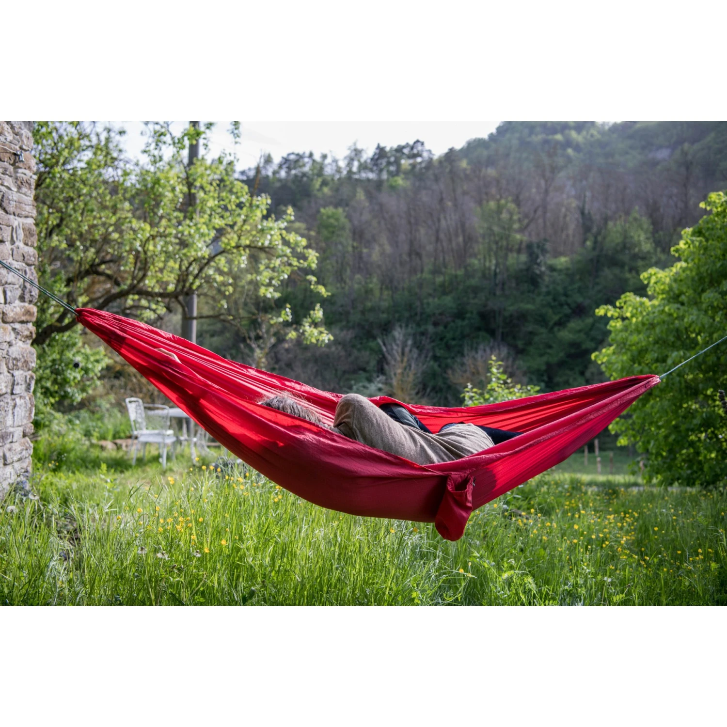 Exped Travel Hammock Wide Kit - Hangmat - Bluebird - Afbeelding 4