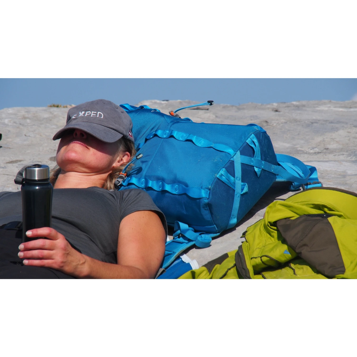 Exped Mountain Pro 30 Dames Rugzak - Deep Sea Blue - Afbeelding 3