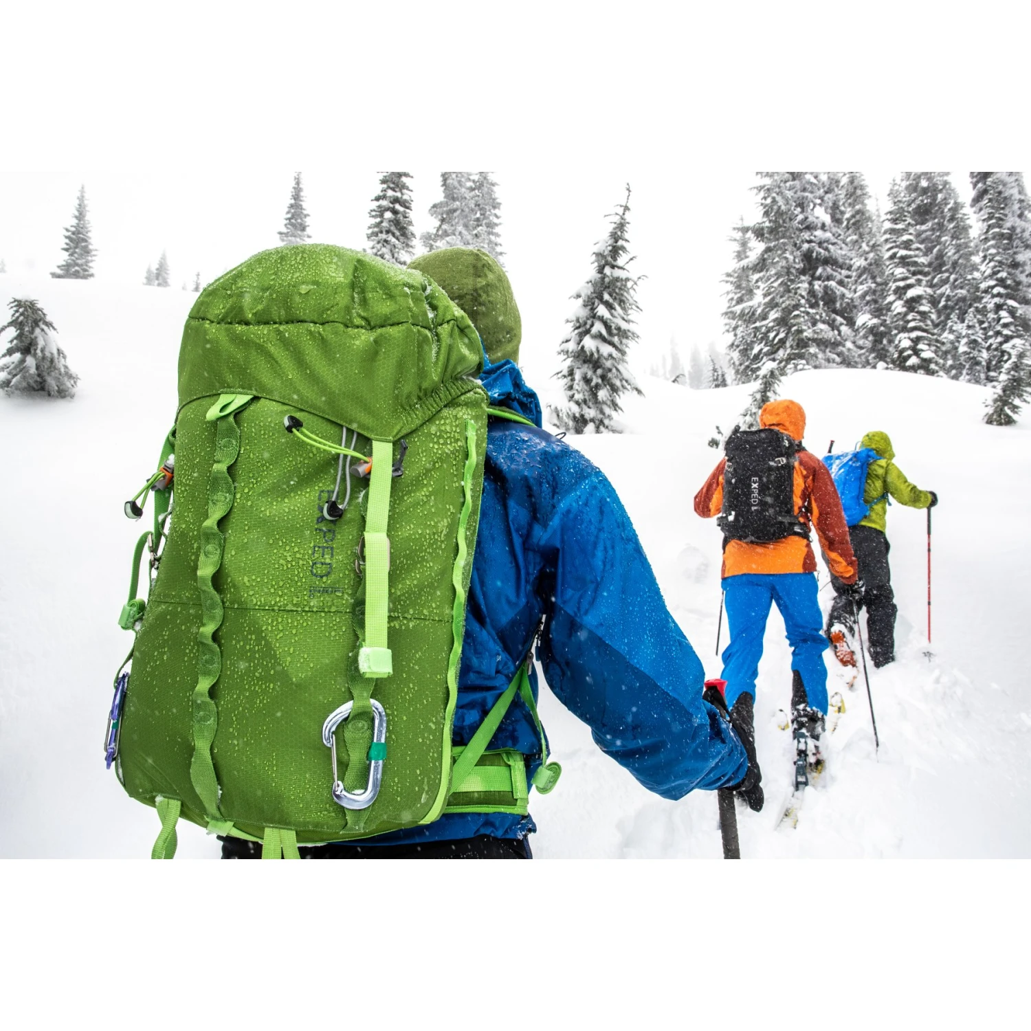 Exped Mountain Pro 30 Dames Rugzak - Deep Sea Blue - Afbeelding 4