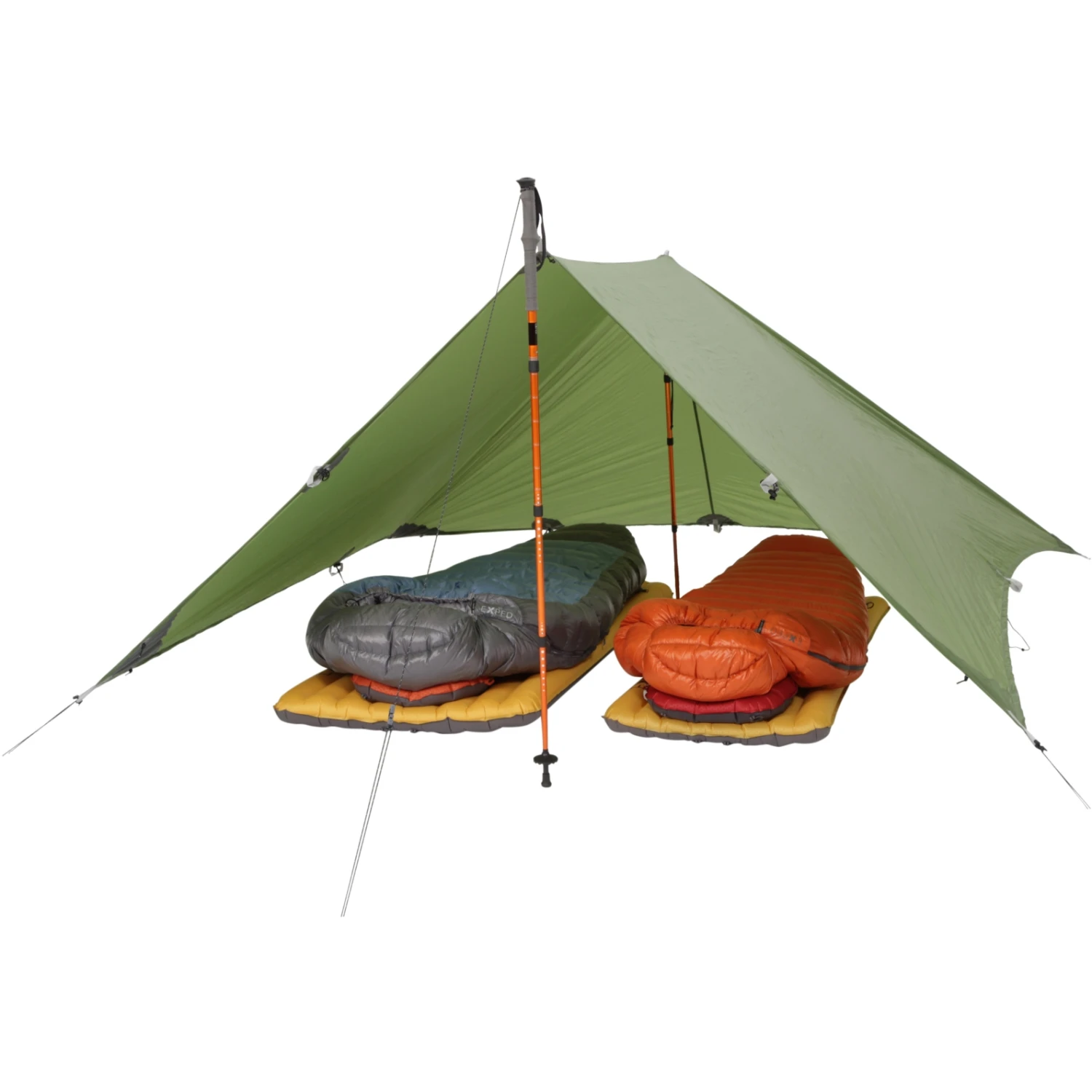 Exped Scout Tarp Extreme - Moss - Afbeelding 2