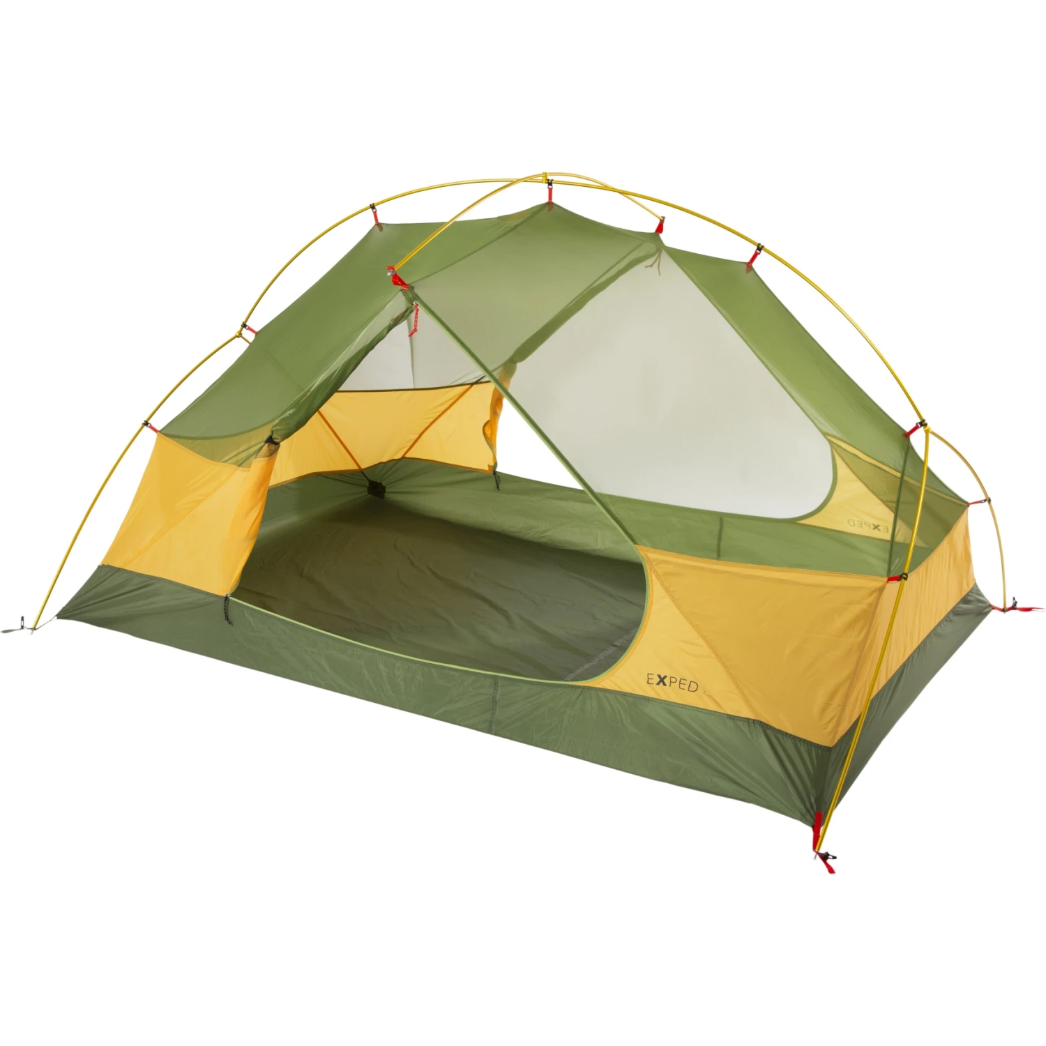 Exped Lyra III Tent - Meadow - Afbeelding 4