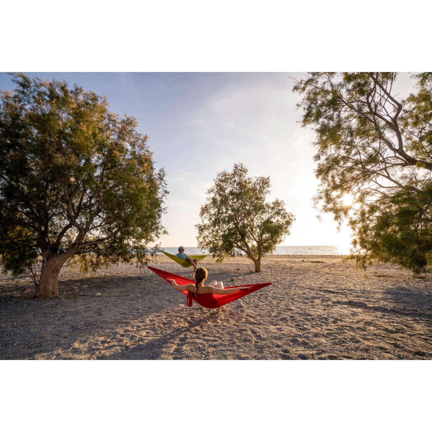 Exped Travel Hammock Mesh Kit - Hangmat - Zwart - Afbeelding 4