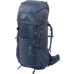 Exped Thunder 70 Women's Backpack - Navy